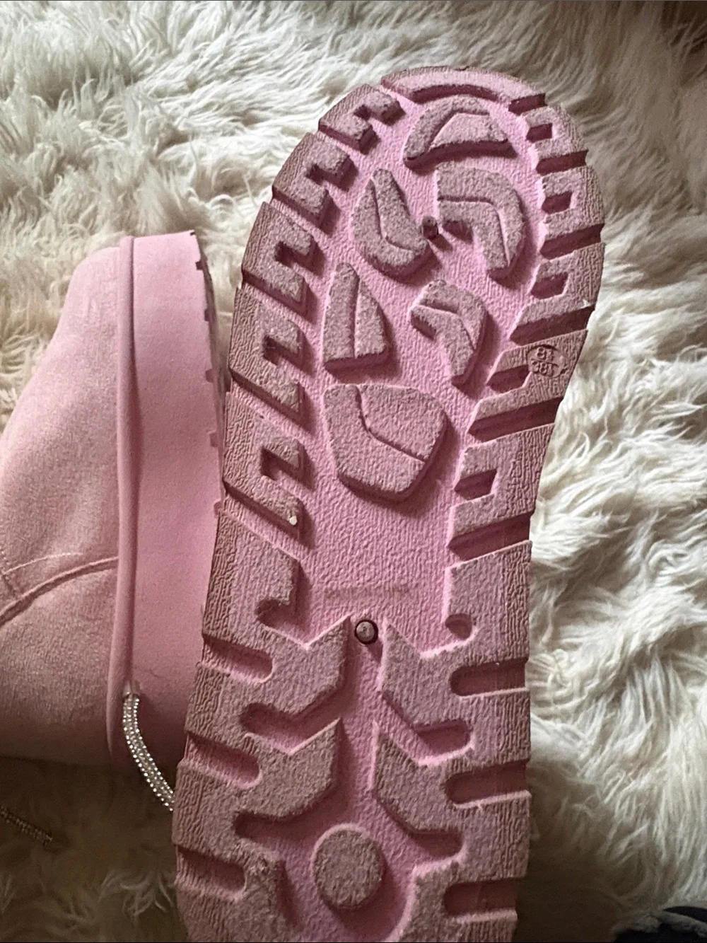N/A comfortable pink
